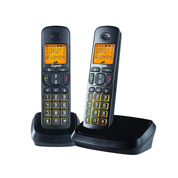 تلفن بی سیم گیگاست مدل A500 Duo Gigaset A500 Duo Wireless Phone